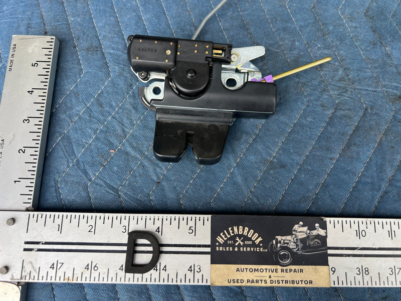2002-2006 Toyota Camry Rear Trunk Deck Lock Latch Release Actuator OEM #5004EM