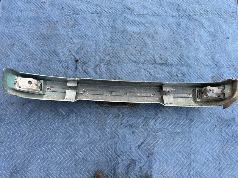 1983-1985 Porsche 944 Green Front Bumper Cover Panel Assembly OEM #2494EM