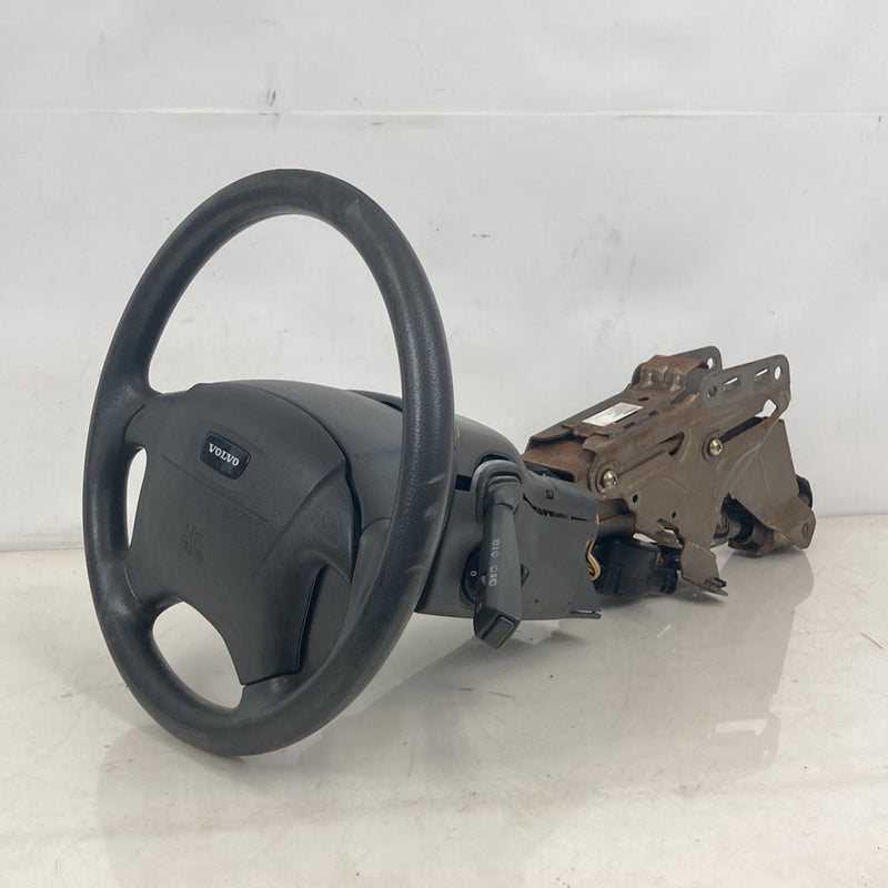 1998-2000 Volvo V70 S70 Steering Column Wheel Ignition Stalks w/ Key OEM #5199M