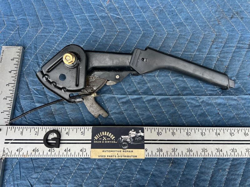 1992-1995 Volvo 940 740 Parking Emergency E Brake Lever Arm Gray OEM #3251EM
