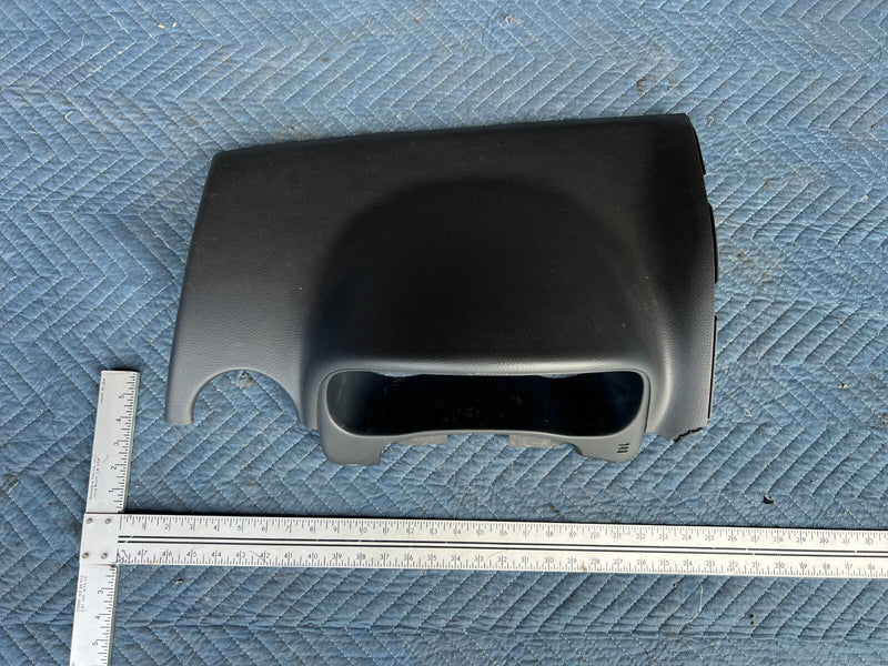 2010-2013 Suzuki SX4 Hatchback Gauge Cluster Speedometer Bezel Trim OEM #1281CN