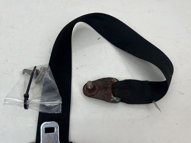 1983-1985 Porsche 944 Front Right + Left Seat Belt Retractor Set OEM #5648EM