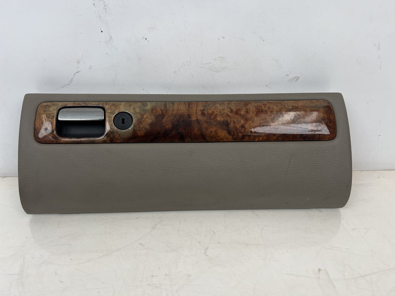 1998-2000 Volvo S70 V70 XC Glove Box Compartment Lid Tan Wood Grain OEM #6819EM