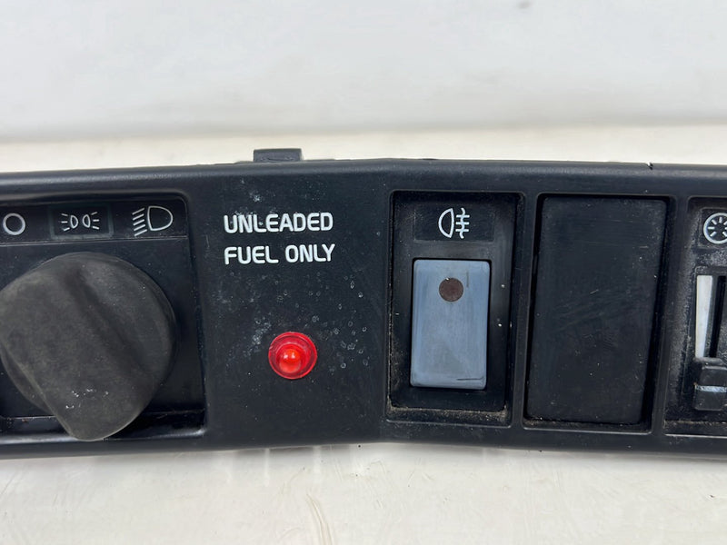 1990-1992 Volvo 740 745 940 Dash Headlight Dimmer Fog Switch Panel OEM #5862EM