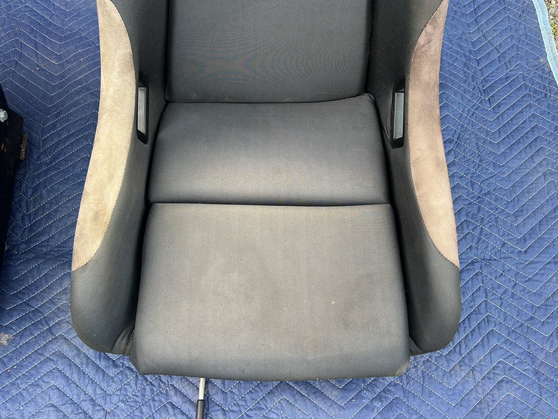 1983-1985 Porsche 944 Front Left Right NRG Racing Bucket Seat Pair OEM #5717EM