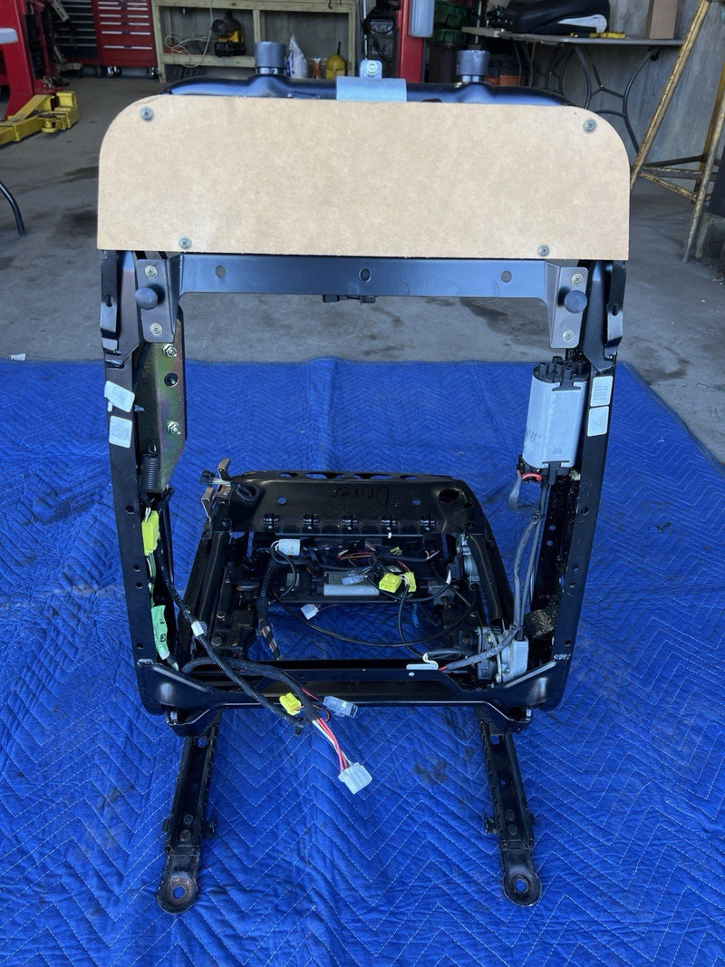 1998-2003 Jaguar XJR XJ X308 Driver Front Seat Frame & Motors OEM #4794E