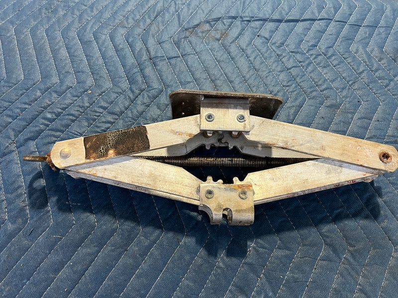 1983-1985 Porsche 944 Emergency Spare Tire Scissor Jack Kit & Handle OEM #2475EM