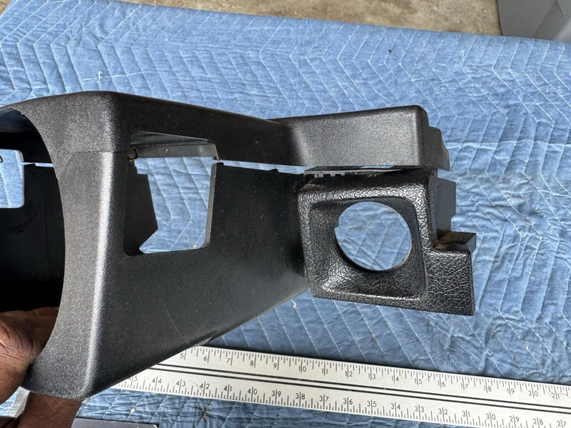 1986-1993 Volvo 240 244 245 Steering Column Ignition Surround Trim OEM #4811E