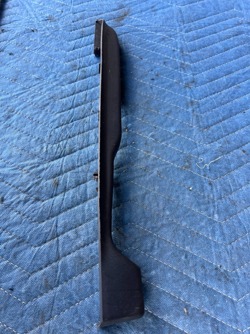 2000-2005 BMW 330xi 325xi E46 Front Driver Left Seat Rail Trim Cover OEM #4780EM