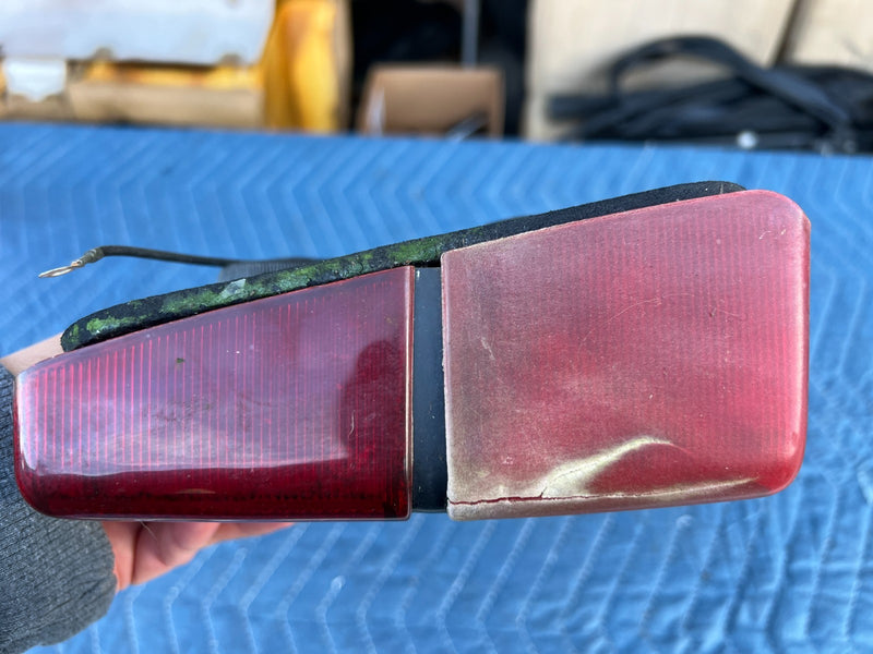 1986-1993 Volvo 240 244 Sedan Right 6 Panel Tail Light Lamp Assembly OEM #4198EM