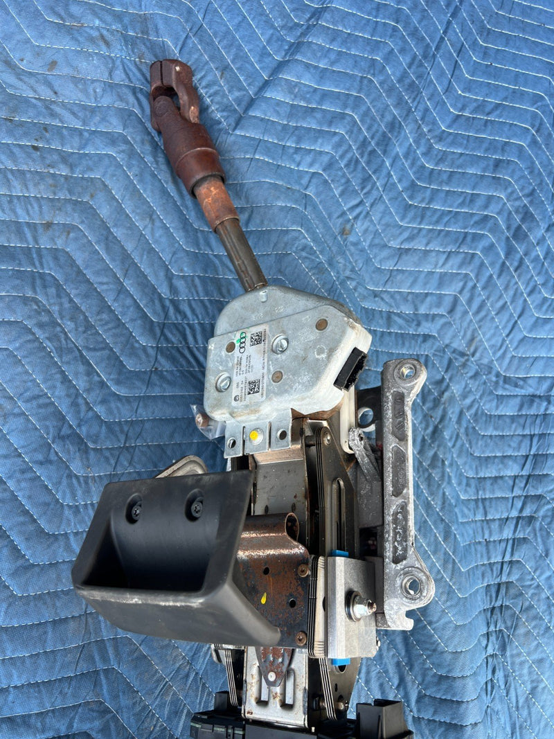 2005-2011 Audi A6 Steering Column Wheel Assembly w/ Stalks OEM #3524EM