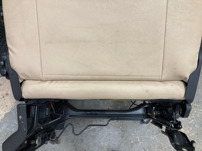 1998-2005 Land Rover Freelander Front Left LH Driver Seat Tan OEM #3023M