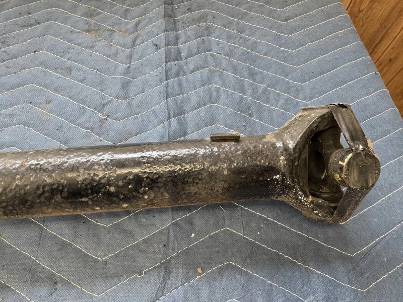 1963-1967 Corvette Manual Trans Center Driveshaft Assembly 4 Speed Muncie #4602E