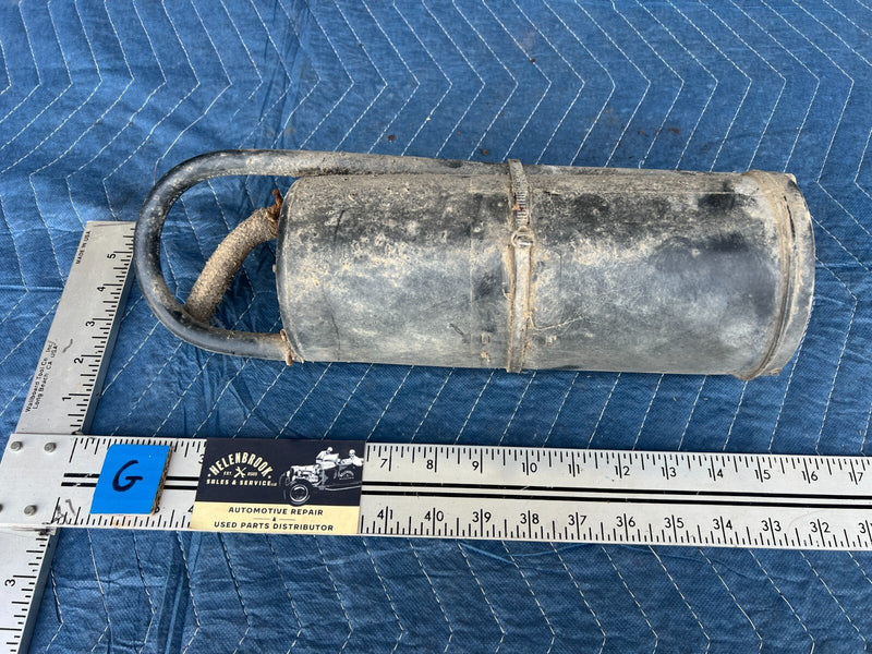 1983-1985 Porsche 944 Fuel Evap Vapor Charcoal Canister Tank Assembly OEM#2545EM