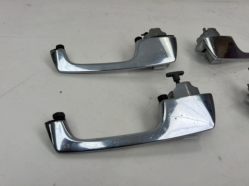 1976-1979 Cadillac Seville Door Handle Exterior Set of 4 Chrome 9829680 OEM #5591EM