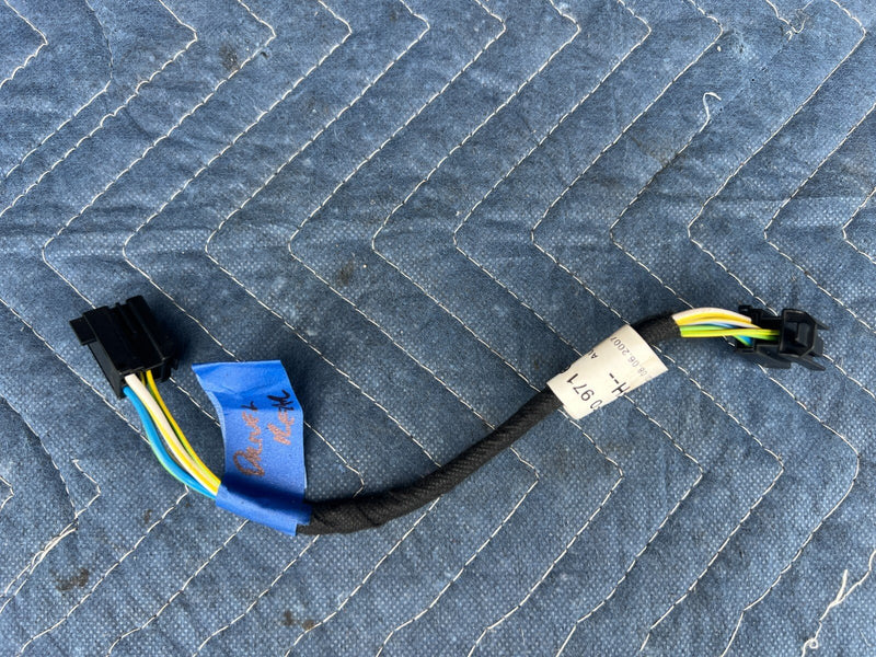 2005-2011 Audi A6 Driver Left Rear Window Harness Connector 4F0971687 OEM #41ZJ