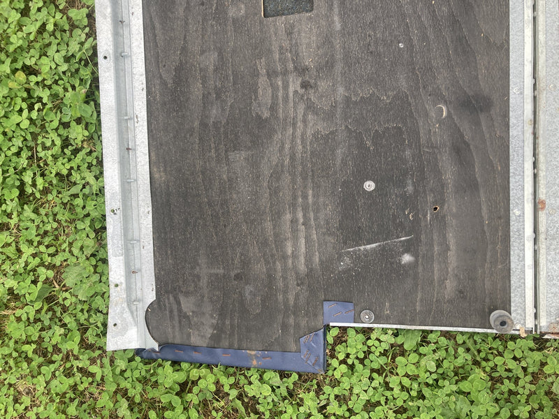 1981-1985 Volvo 240 245 Cargo Cover Rear Blue Carpet 1259282 OEM