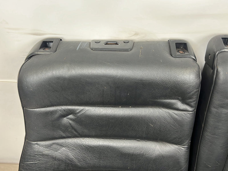 1990-1992 Volvo 740 745 940 Wagon Black Leather Rear Seat Assembly OEM #5985EM