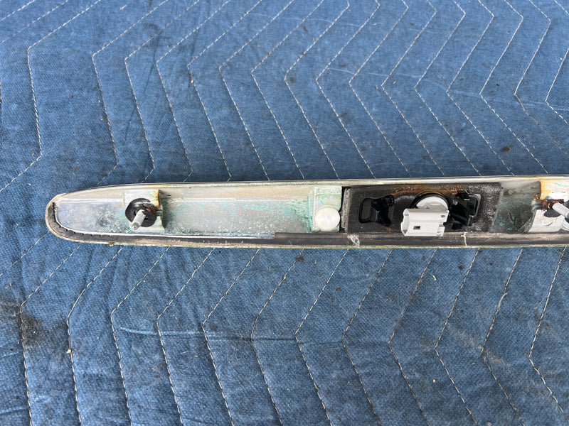 2002-2006  Toyota Camry Trunk Deck License Trim 76801-33061717 OEM #122DU