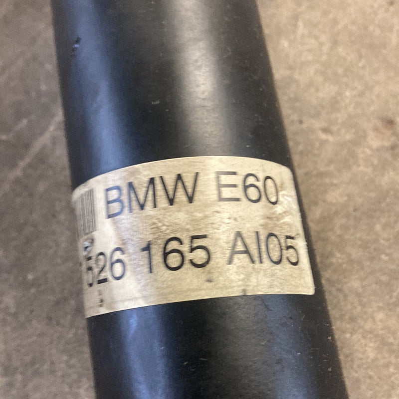 2003-2007 BMW 545i E60 Driveshaft Automatic ZF 7526165 2282720-11 OEM #4957M