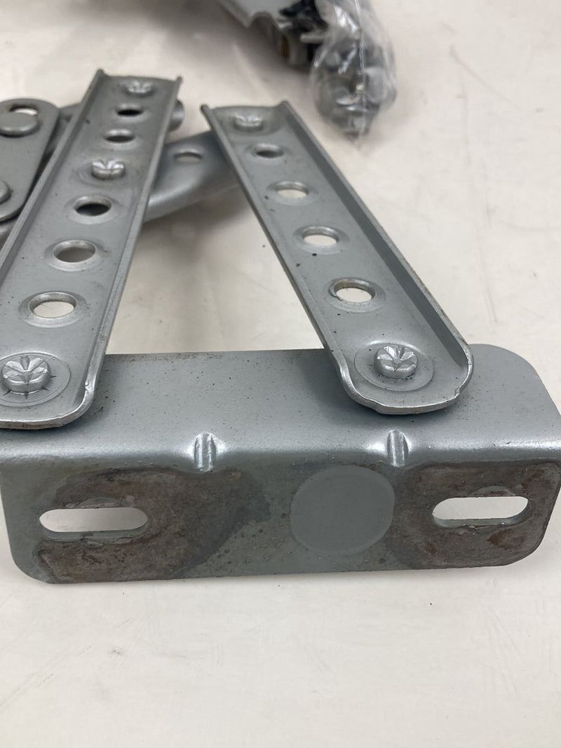1986-1993 Volvo 240 Deck Lid Trunk Hinge Pair LH RH Sedan OEM #4757M