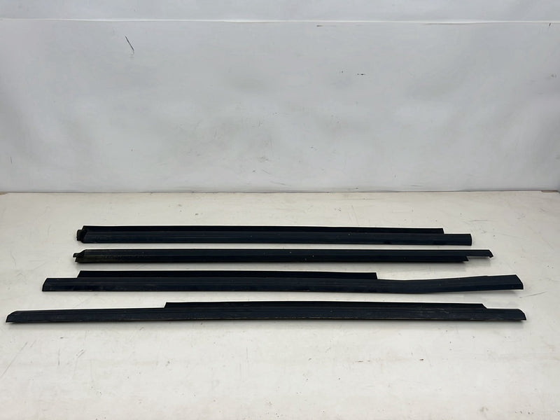 1990-1992 Volvo 740 745 940 Wagon Door Belt Line Trim Strip Molding Set of 4 OEM #5965EM