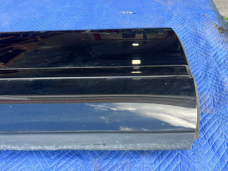 1996-2003 Audi S8 D2 A8 Front Passenger Right Door Shell Black OEM #6423EM