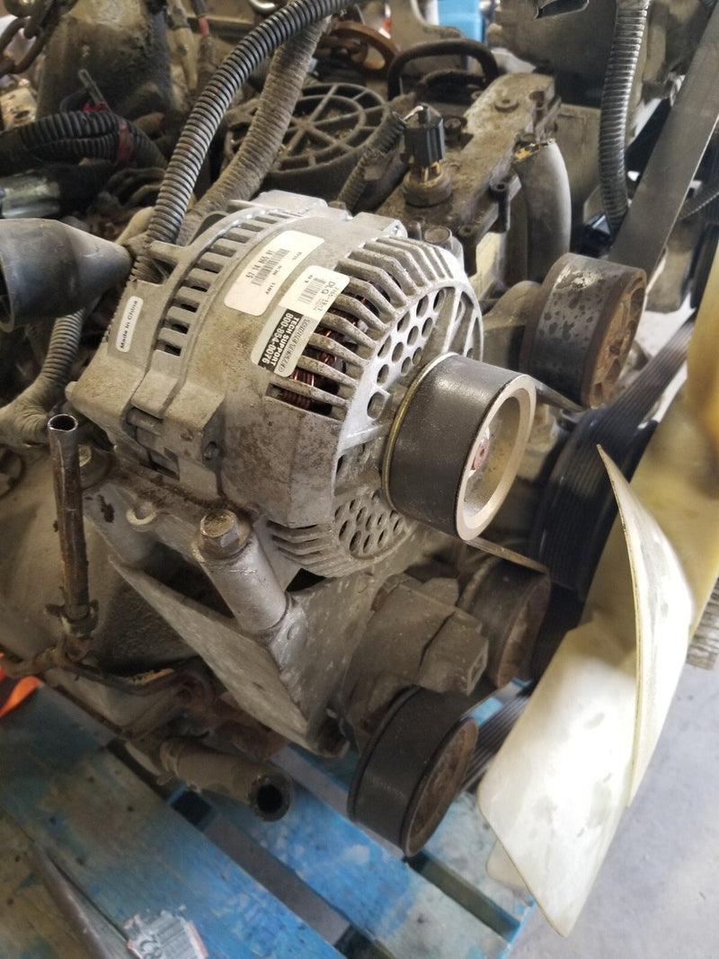 1992-2007 Ford E250 E350 Powerstroke 7.3L Diesel Turbo Engine 190k #944CN