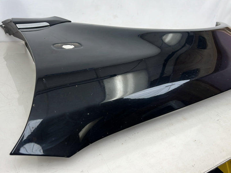 1996-2003 Audi S8 D2 A8 Driver Left Fender Panel Black Aluminum OEM #6478EM