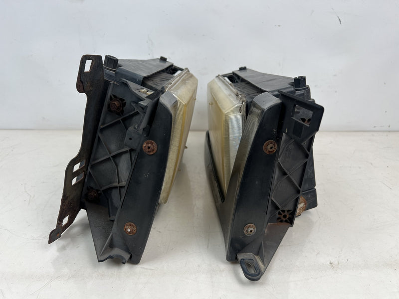 1989-1995 Volvo 740 940 Left Right Non-Fog Light Headlight Lamp Pair OEM #6798EM