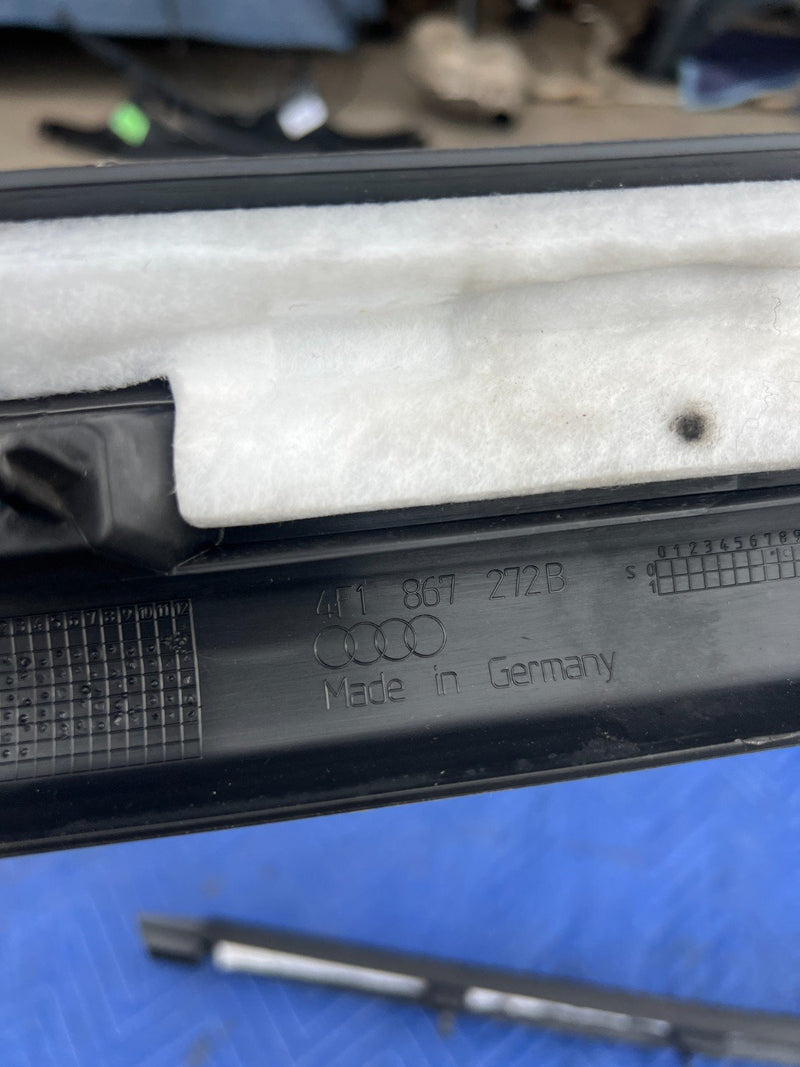 2005-2011 Audi A6 Right & Left Front Door Sill Scuff Plate Cover Trim OE #3416EM