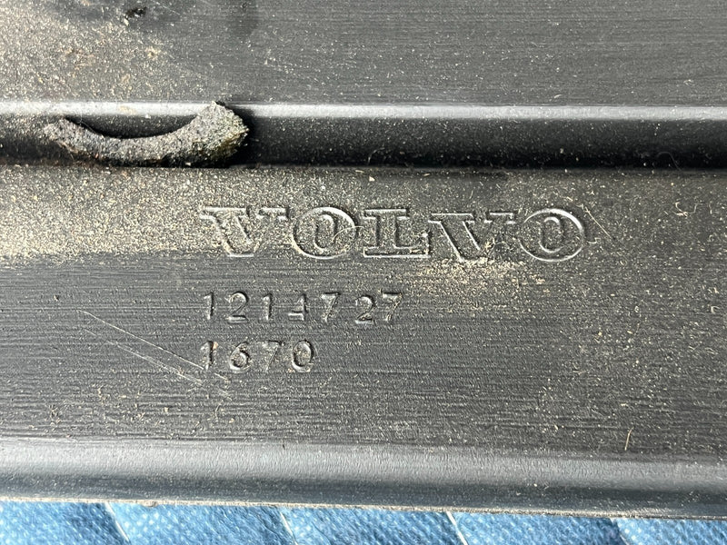 1986-1993 Volvo 240 244 245 HVAC Box to Footwell Heat Air AC Duct Set OE #4122EM