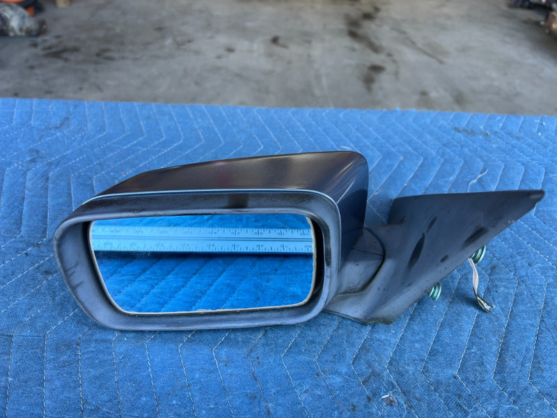 2000-2005 BMW 330xi 325xi E46 Driver Left Door Mirror Assembly Blue OEM #4764EM