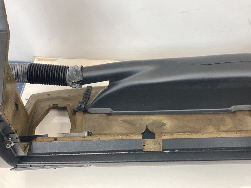 1989-1995 Volvo 940 944 Dashboard Black Panel Assembly Dash OEM #4254M