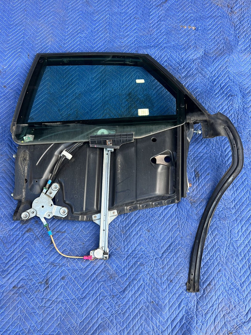 1996-2003 Audi S8 D2 A8 Rear Left LH Door Window Glass & Regulator OEM #6424EM