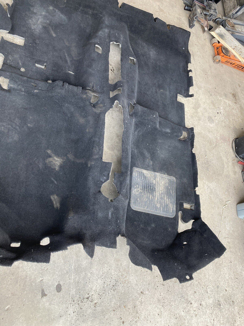 1998-2005 Land Rover Freelander Black Carpet Set Front & Rear OEM #2910E