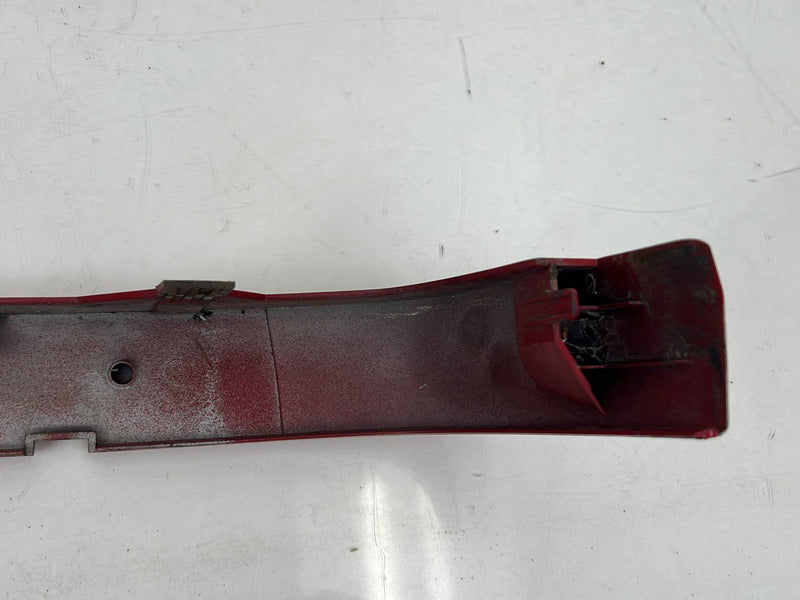 1993-1997 Volvo 850 Lower Right & Left Eyelid Headlight Trim Pair Red OEM