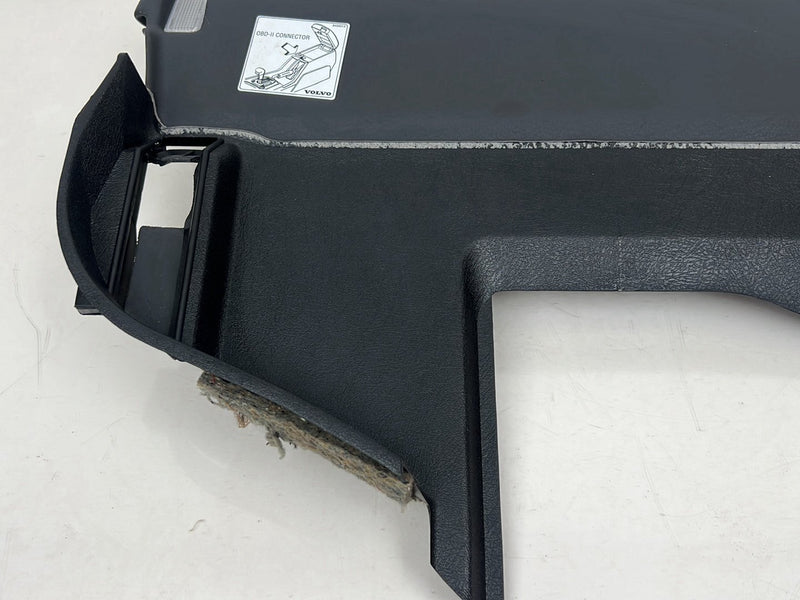 1998-2000 Volvo V70 S70 Dash Driver Left Lower Knee Bolster Trim Gray OE #6321EM