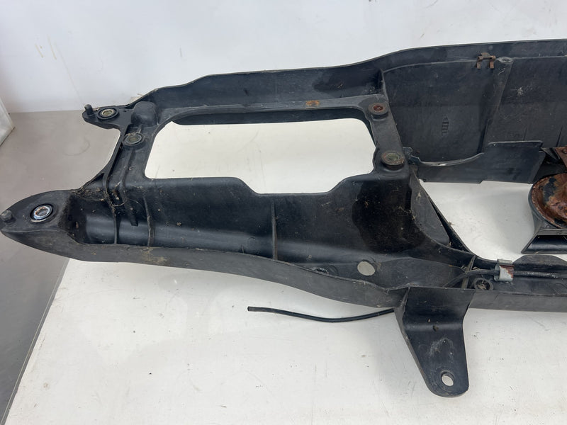 1998-2000 Volvo S70 V70 XC Front Radiator Core Support Frame w/ Horns OE #6887EM