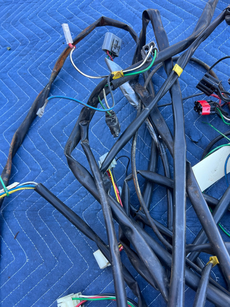 1986-1993 Volvo 240 244 Sedan Body Wiring Harness Dash to Tail Light OEM #4315EM