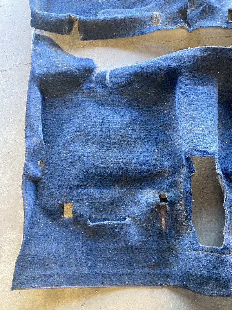 1981-1985 Volvo 240 245 Molded Carpet Set Wagon OEM