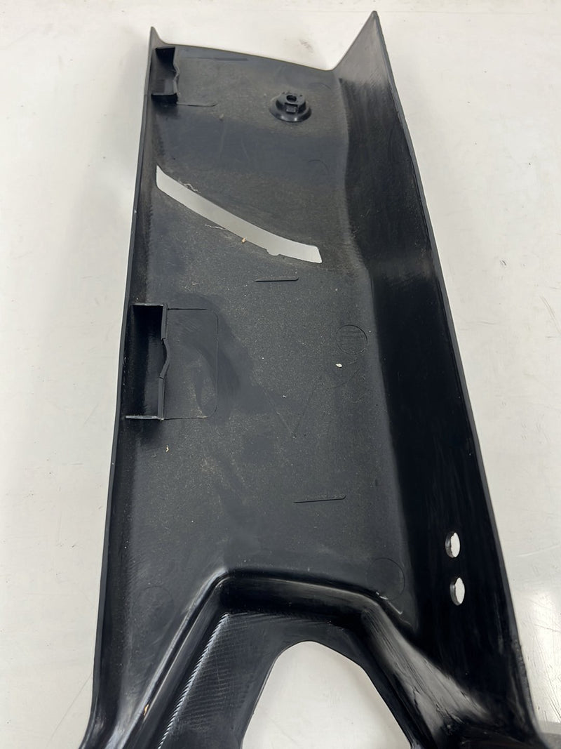 1990-1992 Volvo 740 745 940 Wagon Right & Left C Pillar Trim Black OEM #5869EM