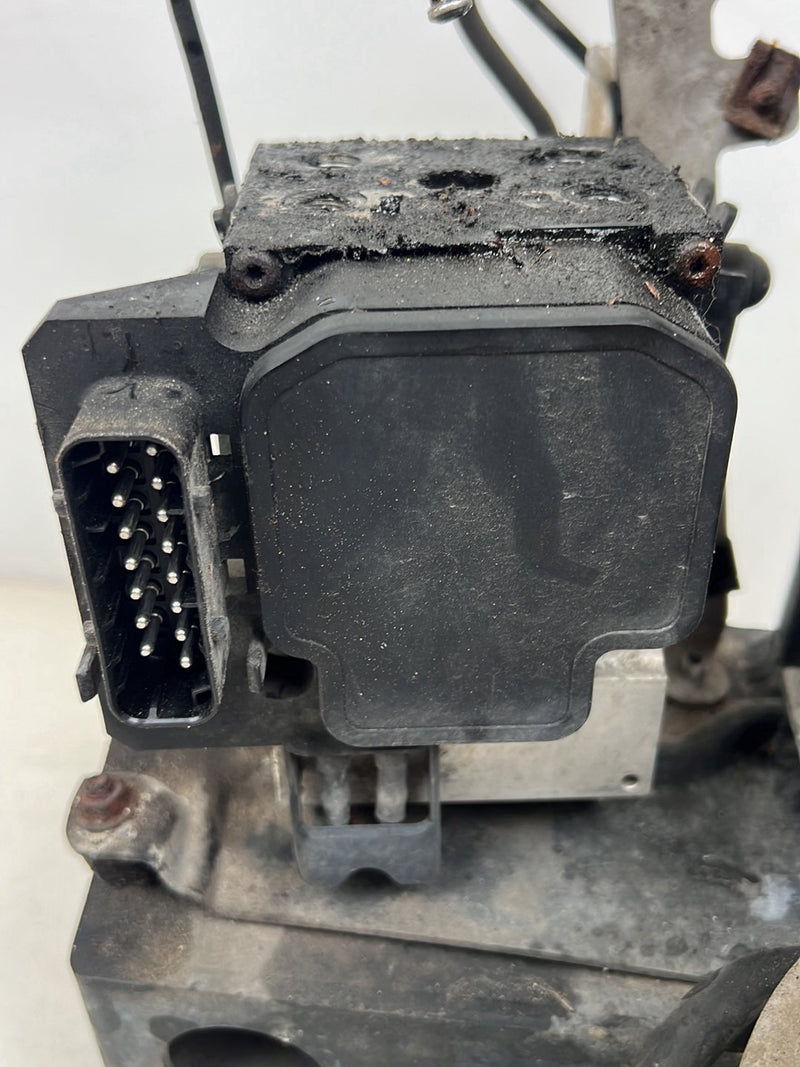 1996-2003 Audi S8 D2 A8 Front Left Bumper Corner Bracket & ABS Block OEM #6495EM