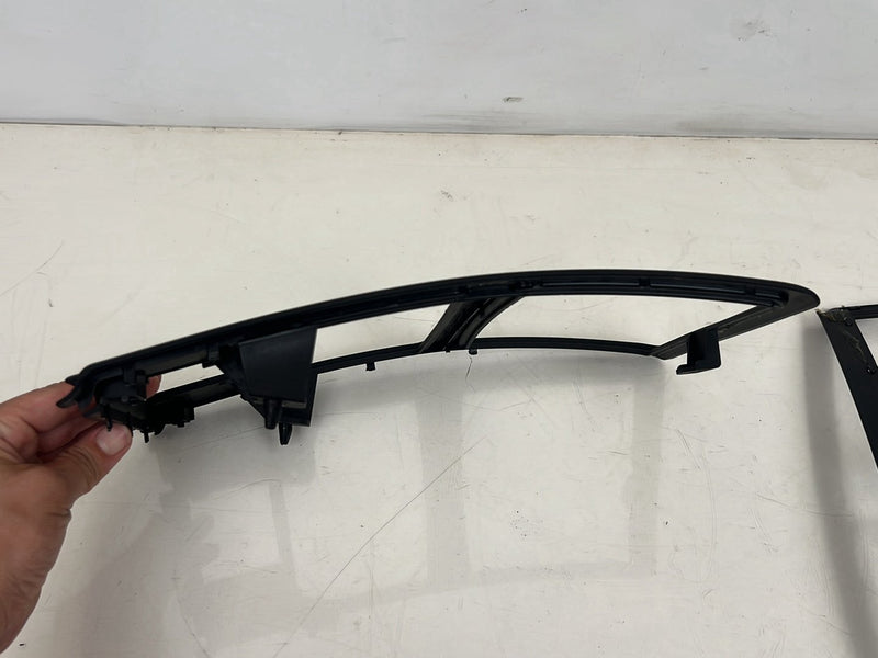 1996-2003 Audi S8 D2 A8 Dash Radio Surround Bezel Trim 4D0867599 OEM #6438EM