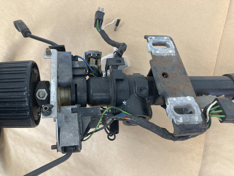 1979-1984 Jaguar XJ6 Steering Column w/ Wheel & Controls OEM 5699276
