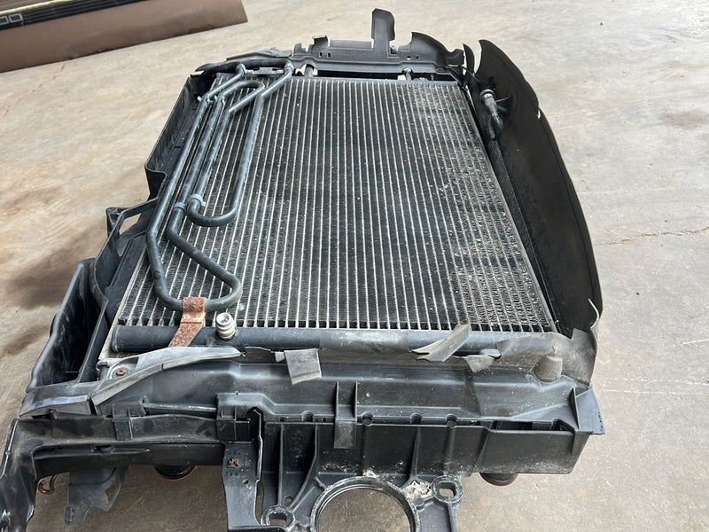 1996-2003 Audi S8 D2 A8 Radiator & Cooling Fan Stack Assembly OEM #6530EM