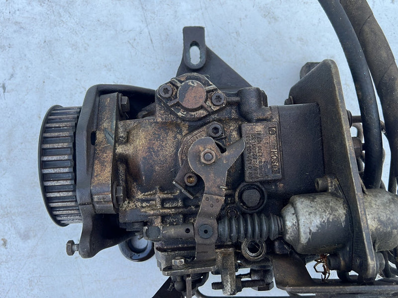 1975-1980 Volvo 244 D24 Diesel Bosch Fuel Injection Pump w/ Linkage OEM #5430EM
