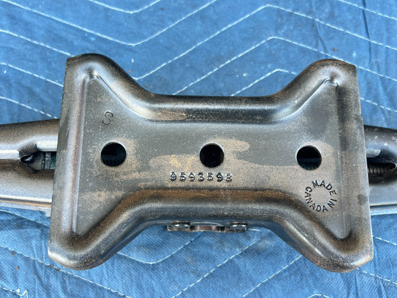 2006-2010 Pontiac G6 Emergency Spare Tire Scissor Jack Assembly OEM #20DU