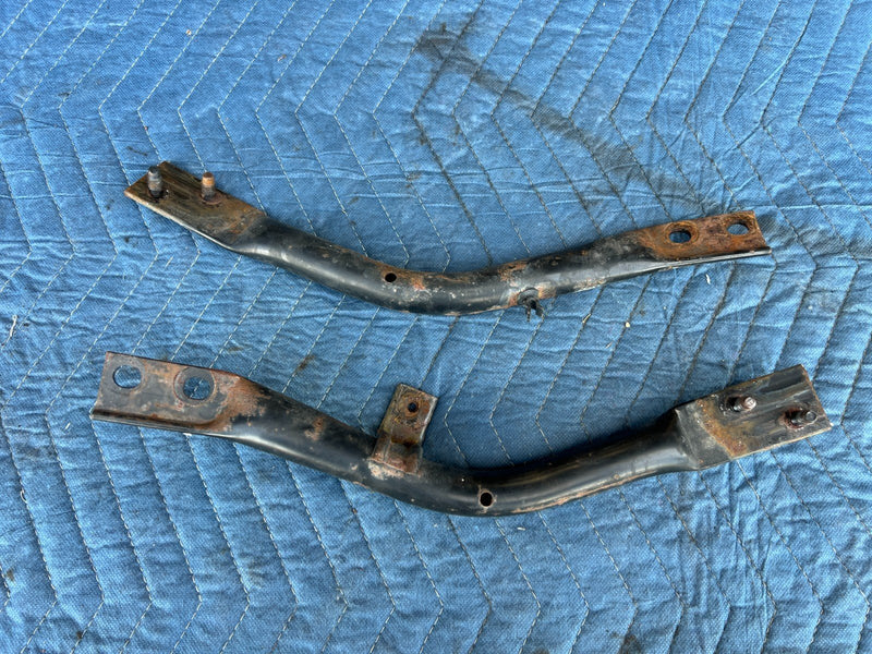 1998-2002 Honda Accord Engine Bay Upper Front Support Braces Pair LH RH #1968CN