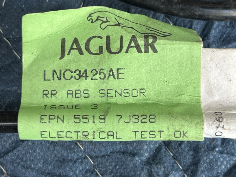 1998-2003 Jaguar XJR XJ8 X308 Right Rear ABS Sensor LNC3425AE OEM #4725E
